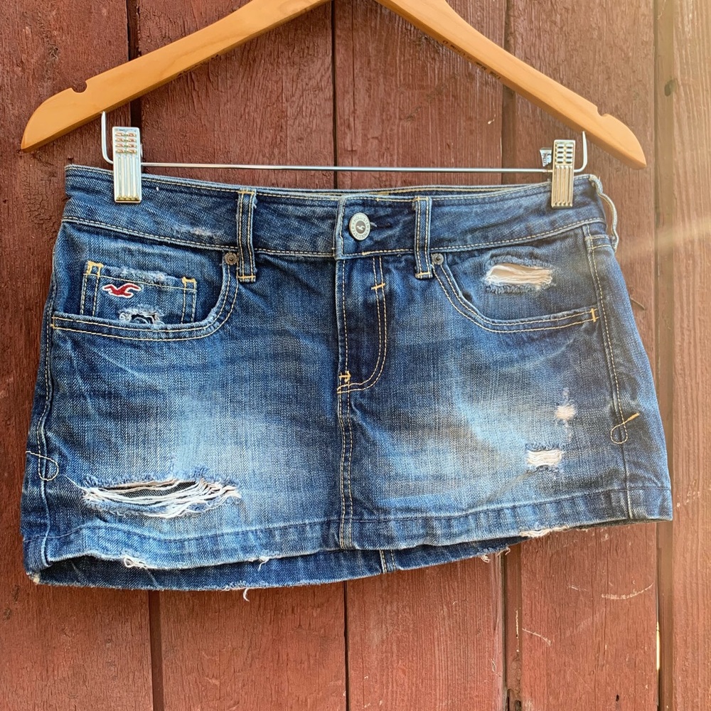 Hollister Mini Skirt